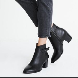 Madewell kelci boot